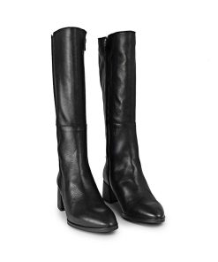 Mujer POPA BRAND Botas | Bota Ayse Piel Negro