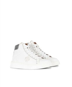 Mujer POPA BRAND Sneakers | Zapatilla Nela Adornos Blanco