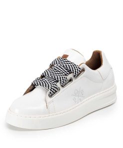 Mujer POPA BRAND Sneakers | Zapatilla Teleno Antik Blanco