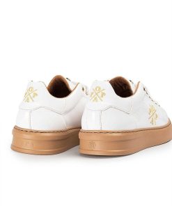 Mujer POPA BRAND Sneakers | Zapatilla Vicort Antik Blanco