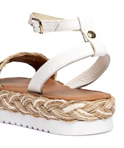 Mujer POPA BRAND Straps | Accesorio Strap Piel Blanco