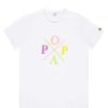 Mujer POPA BRAND Textil | Camiseta Jeanne Color Blanco