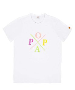 Mujer POPA BRAND Textil | Camiseta Jeanne Color Blanco