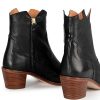 Mujer POPA BRAND Botines | Botin Milan Piel Negro