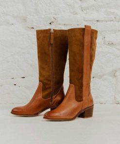 Mujer POPA BRAND Botas | Bota Florence Piel Cuero