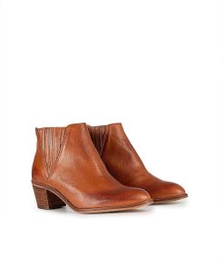 Mujer POPA BRAND Botines | Botin Clarisa Piel Cuero