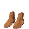 Mujer POPA BRAND Botines | Botin Angela Serraje Marron