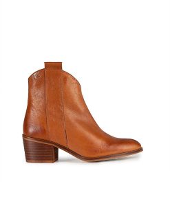 Mujer POPA BRAND Botines | Botin Piper Piel Cuero