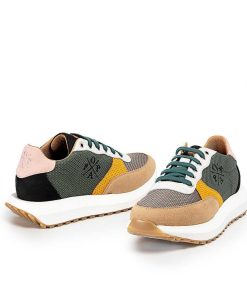 Mujer POPA BRAND Sneakers | Zapatilla Ines Atletic Multi Suede