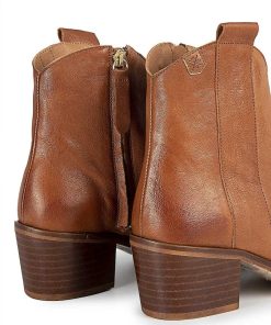 Mujer POPA BRAND Botines | Botin Piper Piel Cuero