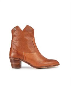 Mujer POPA BRAND Botines | Botin Milan Piel Cuero