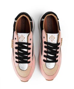 Mujer POPA BRAND Sneakers | Zapatilla Sangay Laminado Rosa