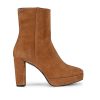 Mujer POPA BRAND Botines | Botin Venus Serraje Muscade