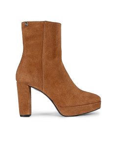 Mujer POPA BRAND Botines | Botin Venus Serraje Muscade