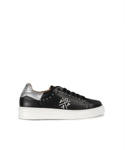 Mujer POPA BRAND Sneakers | Zapatilla Vicort Adornos Negro