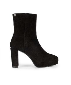 Mujer POPA BRAND Botines | Botin Venus Serraje Negro