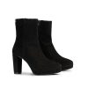 Mujer POPA BRAND Botines | Botin Venus Serraje Negro