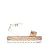 Mujer POPA BRAND Straps | Accesorio Strap Piel Blanco