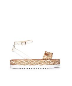 Mujer POPA BRAND Straps | Accesorio Strap Piel Blanco