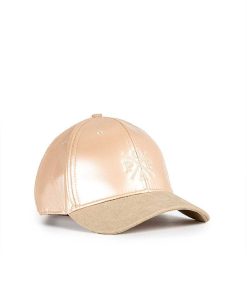 Mujer POPA BRAND Gorras | Gorra Popa Nylon Platino