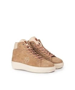 Mujer POPA BRAND Sneakers | Zapatillas Bulnes Serraje Beige