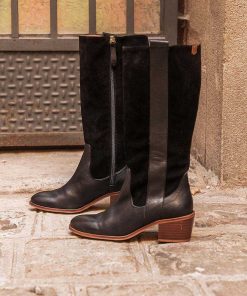 Mujer POPA BRAND Botas | Bota Florence Piel Negro