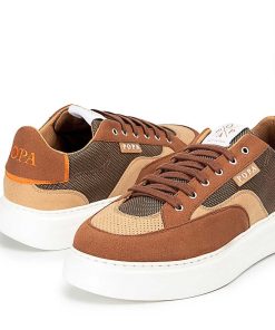 Homber POPA BRAND | Zapatilla Alcazaba Serraje Marron