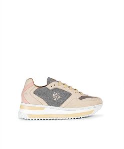 Mujer POPA BRAND Sneakers | Zapatilla Almanzor Combi Nude