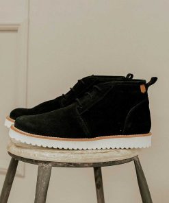 Homber POPA BRAND | Sneaker Salinas Serraje Negro