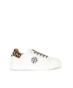 Mujer POPA BRAND Sneakers | Zapatilla Vicort Animal Cuero