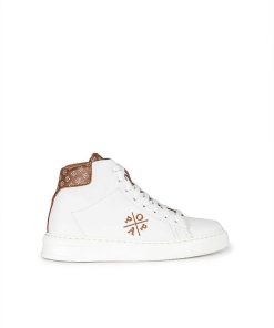 Mujer POPA BRAND Sneakers | Zapatilla Nela Marca Cuero