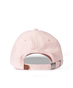 Mujer POPA BRAND Textil | Gorra Popa Rosa Suede