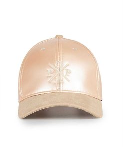 Mujer POPA BRAND Gorras | Gorra Popa Nylon Platino