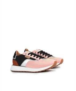 Mujer POPA BRAND Sneakers | Zapatilla Sangay Laminado Rosa