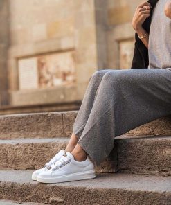 Mujer POPA BRAND Sneakers | Zapatilla Teleno Antik Blanco