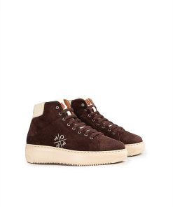 Mujer POPA BRAND Sneakers | Zapatilla Bulnes Serraje Marron