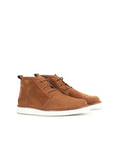 Homber POPA BRAND | Sneaker Salinas Serraje Marron