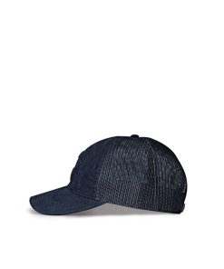 Mujer POPA BRAND Textil | Gorra Popa Azul Rejilla