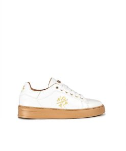 Mujer POPA BRAND Sneakers | Zapatilla Vicort Antik Blanco