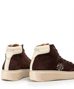 Mujer POPA BRAND Sneakers | Zapatilla Bulnes Serraje Marron