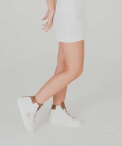 Mujer POPA BRAND Sneakers | Zapatilla Nela Marca Cuero