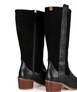 Mujer POPA BRAND Botas | Bota Florence Piel Negro