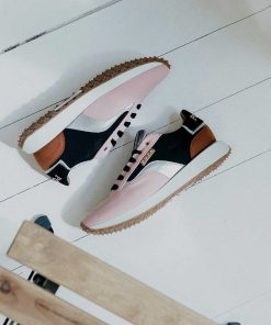 Mujer POPA BRAND Sneakers | Zapatilla Sangay Laminado Rosa