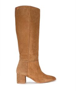 Mujer POPA BRAND Botas | Bota Alexia Serraje Muscade