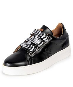 Mujer POPA BRAND Sneakers | Zapatilla Teleno Antik Negro