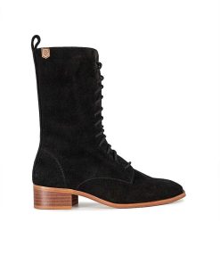 Mujer POPA BRAND Botas | Bota Amanda Serraje Negro