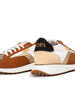 Mujer POPA BRAND Sneakers | Zapatilla Sangay Laminado Arena