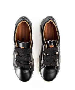 Mujer POPA BRAND Sneakers | Zapatilla Teleno Antik Negro