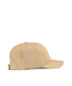 Mujer POPA BRAND Gorras | Gorra Popa Beige Lona