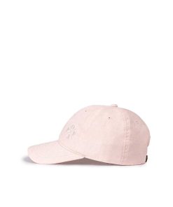 Mujer POPA BRAND Textil | Gorra Popa Rosa Suede